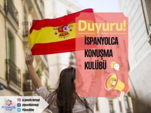 İspanyolca Konuşma Kulübü  (7-14-21-28 Kasım)