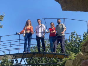 Aliye’s Volunteering in Romania