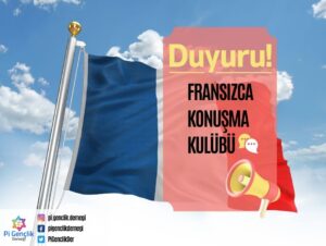 Fransızca Konuşma Kulübü (A2-B1 Seviye)