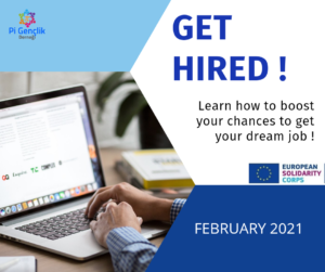 Online “Kariyer Günleri Etkinliği” Kayıt Formu (Şubat 2021)