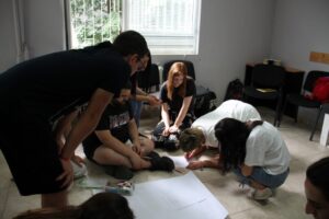 Youth Caravan in Bulgaria