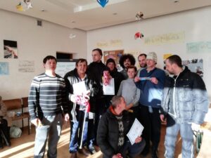 Meet Musa – volunteer of the center for homeless people