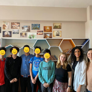 My Volunteering Journey and Memories in Izmir