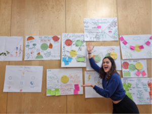 SUDE’S VOLUNTEERING EXPERIENCE