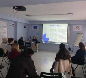 First three months Blogpost – Frida