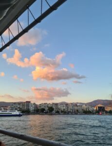 Helen Starts To Learn About Izmir