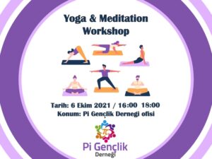 Açık Alan Yoga-Meditasyon Etkinliği